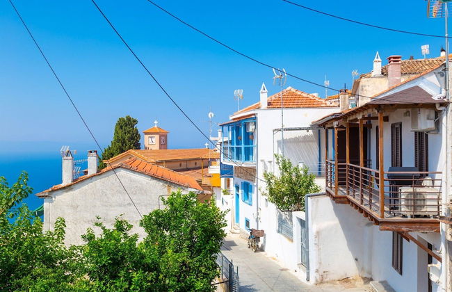 Villa Katerina Private Pool Sea Views A C Wifi - 2179 - Foto 23