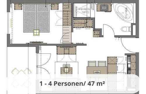 FeWo Schwarzwaldschick Feldberg I Direkt an der Piste I Whirlwanne I Tiefgarage I Skipass vergünstigt - Foto 17