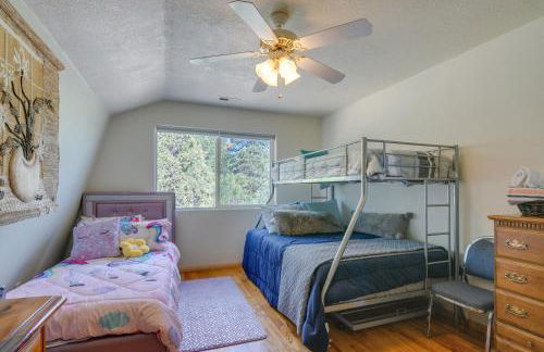 Alton Cabin with Deck about 2 Mi to Dixie Natl Forest! - Foto 26