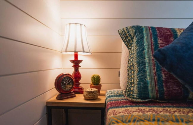 The Hacienda Container Tiny Home 12 min to Magnolia Baylor - Foto 9