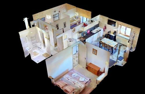 Casa-La Fuste centre Saint-Véran ski au pied - Foto 15