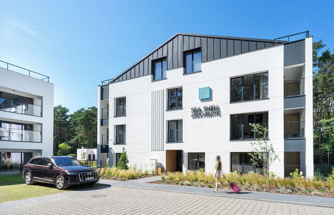 Sea Shell Apartments Łukęcin - Photo 15