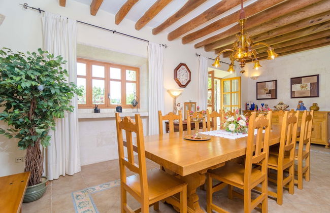 Finca Es Porrassar in Cas Concos des Cavaller - Foto 10