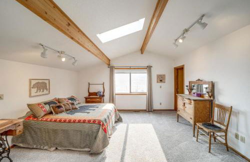 Stunning A-Frame Home with Views, 10 Mi to Okanogan! - Foto 23