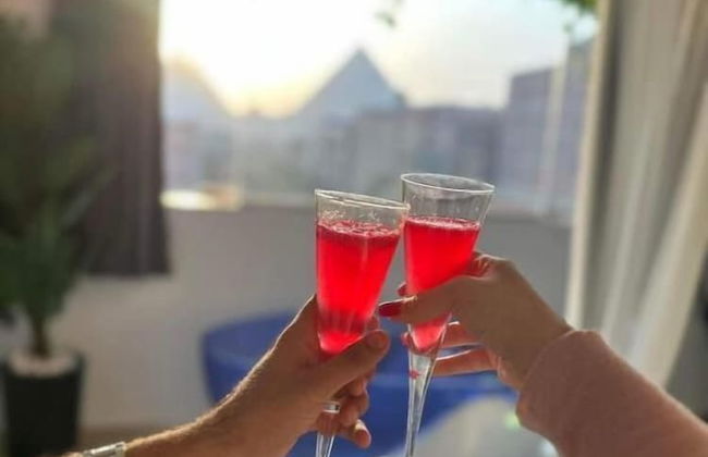 Pharaoh pyramids view - Foto 67