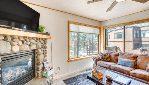 2 Mi to Heavenly Mtn Resort: Retreat w/ Sauna! - Foto 4
