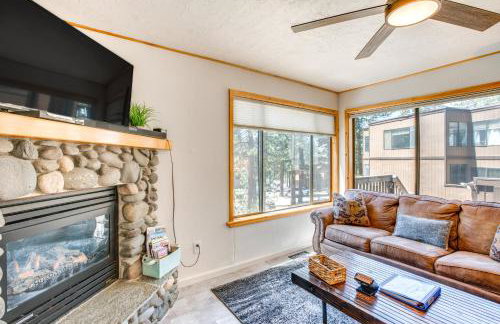 2 Mi to Heavenly Mtn Resort: Retreat w/ Sauna! - Foto 4