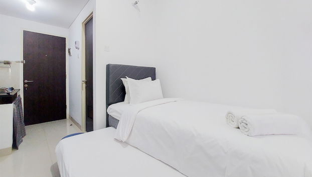 Restful And Comfortable Studio Serpong Garden Apartment - Foto 2, Habitación