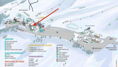 Appartement T4 8 couchages spacieux et cosy au pied des pistes - Foto 4