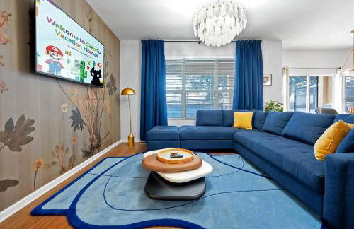 Themed Villa with Private Pool, Game Room, Resort Amenities, BBQ - Foto 45