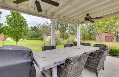 Moncks Corner Home about 4 Mi to Lake Moultrie! - Foto 30