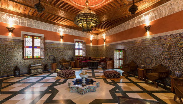 Salão do Palácio dos Condes de Cervellón