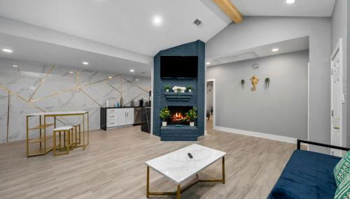 Modern & Spacious 1BR Haven near Galleria - Foto 3