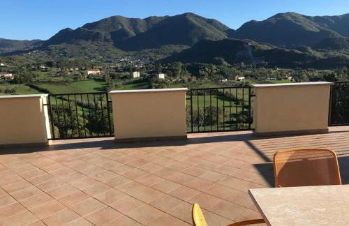 TERRAZZA PANORMICA PICINISCO, 3 CAMERE, 2 BAGNI CASA VACANZE COLLEPOSTA uno - Foto 36