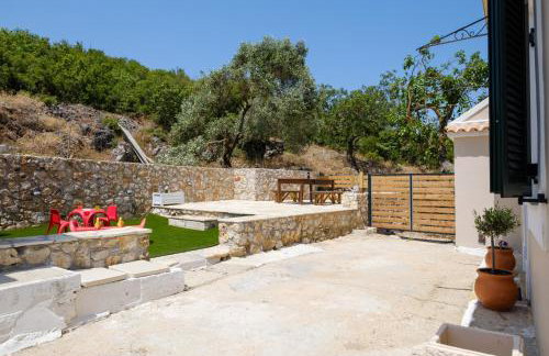 Koukoutsa House with Swimming Pool Corfu Sokraki - Foto 43