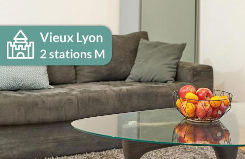 Cosy Appartement Lyon Valmy - parking - Foto 10