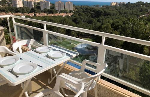 2 bedroom apartment amazing sea vieuw Dehesa de Campoamor Los Altos - Foto 5