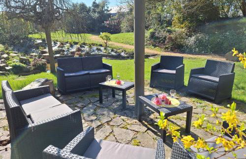 Appart chic calme rdc-jardin-terrasse-centre Mayenne - Foto 11