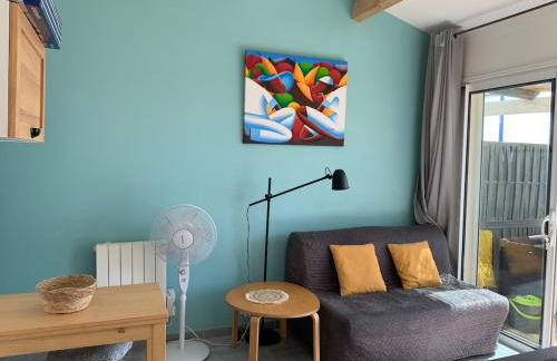 appart dans maison face à la mer 2ch - Foto 13