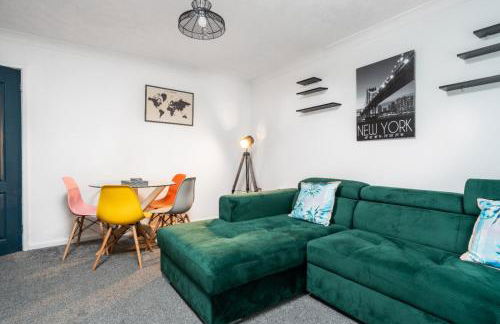 Hillcrest Apartments M6 Free Parking Sleeps 6 - Foto 26