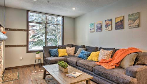 Solitude Mountain Slopeside Ski Condo with Hot Tub! - Foto 5