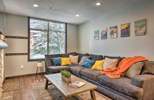 Solitude Mountain Slopeside Ski Condo with Hot Tub! - Foto 5