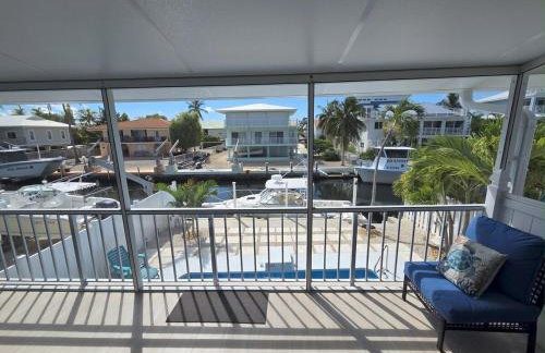 Direct access Canal front with Pool 2 bed 2 bath - Foto 12