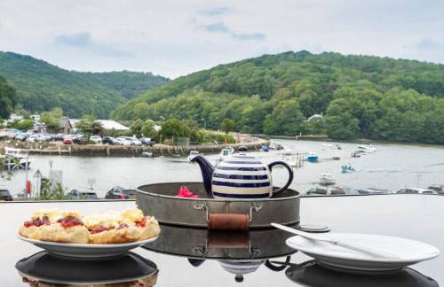 Large House in Looe, Near Beach and Bars with Great Views, Free Parking and Free Access to a Nearby Indoor Swimming Pool - Foto 29