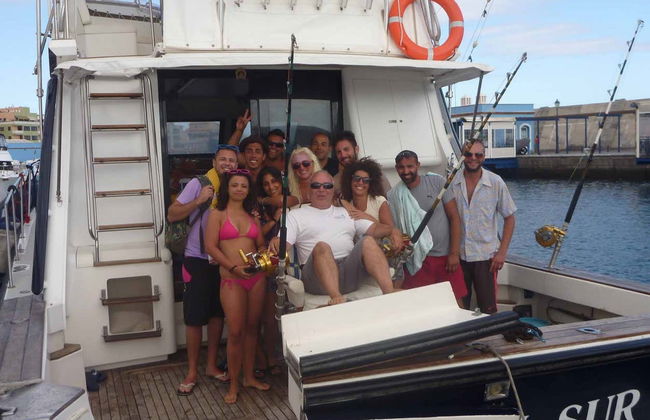 Avistamiento de cetáceos en Las Galletas - Foto 7