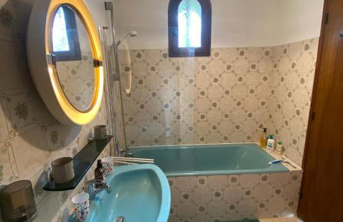 Villa La Louette, 100m centre-village, piscine h-sol, proche mer - Photo 28