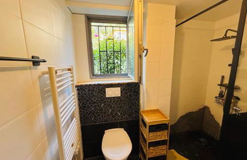 Magnifique studio avec terrasse et jardin - Foto 8