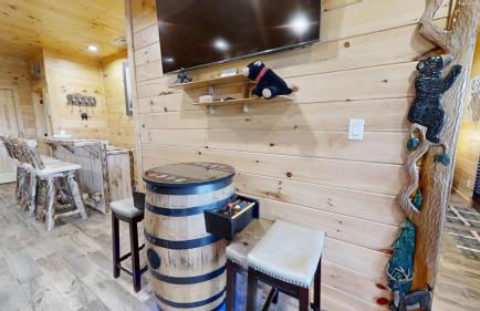 Lazy Bear Lodge cabin - Foto 82