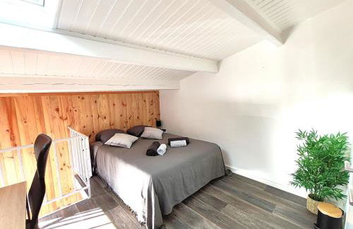 Duplex atypique à La Rochelle avec parking privatif - Foto 13