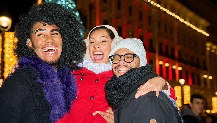 Private Weihnachtswanderung durch Frankfurt mit Bethmännchen - Foto 1