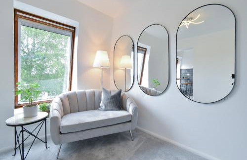 Stylish One Bed Apartment Near Cotswolds RAF - Foto 7