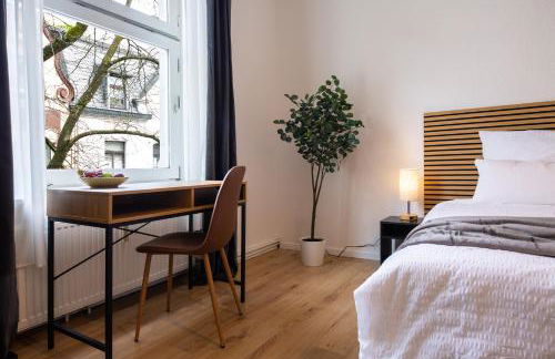 stayVision FS43 Wohnung 5 - 3 Schlafzimmer - 8 Gäste - 2 Balkone - top WLAN - Foto 2