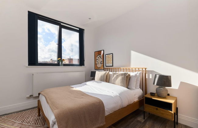 The Harlesden Place - Modern 3bdr Flat With Balcony - Foto 5