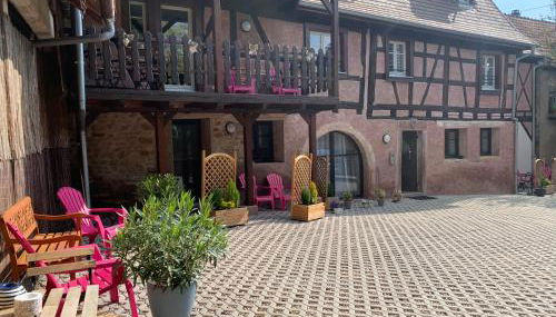 Gite Terrasse Le Doux Refuge à Beblenheim Parking privé - Foto 5