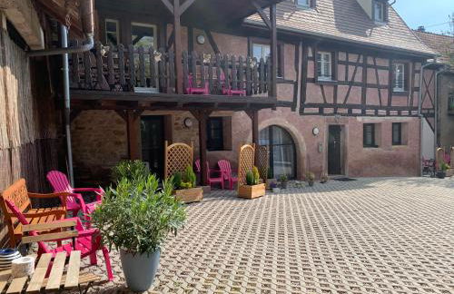 Gite Terrasse Le Doux Refuge à Beblenheim Parking privé - Foto 5