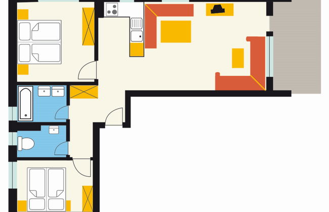 2 bedroom Apartment in Samnaun - Photo 19