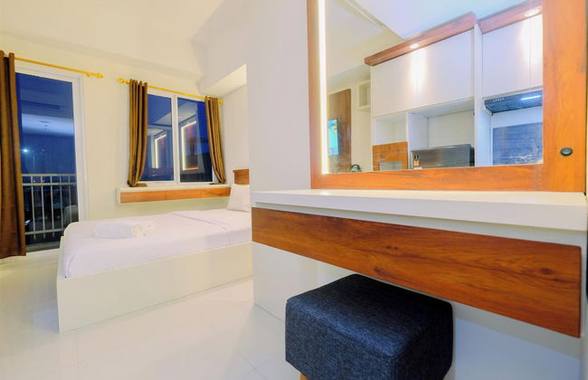 Comfortable And Good Studio Bogor Icon Apartment - Foto 16