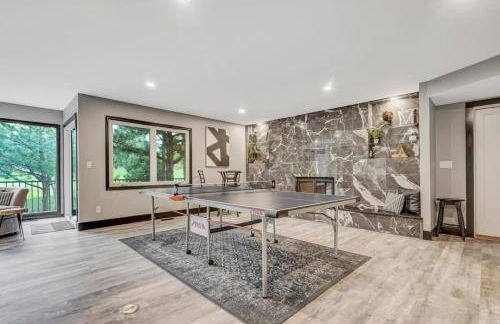 Oak Hills Clubhouse Ping-Pong BBQ & Fire Pit - Foto 4