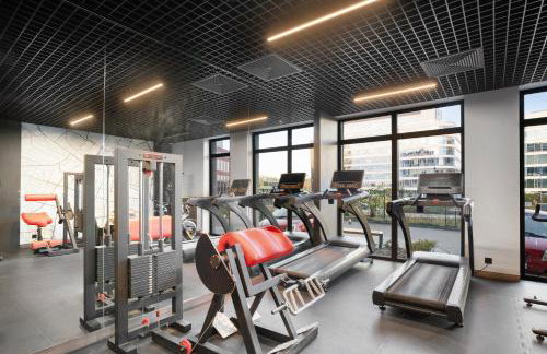 Cozy Warsaw Apart with Gym close to the Airport and City Centre - Foto 14