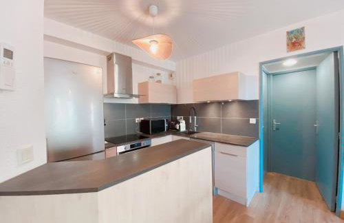 Appartement 2 chambres à la plage avec vue mer - Foto 19