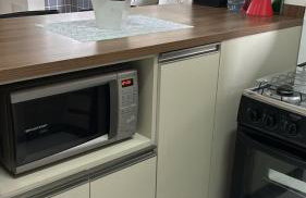 Novo Apto Canto do Forte, Rua Praia Vista Montanha, com Wi Fi, HomeBeach10, 01 Vaga de Garagem, Melhores Restaurantes ao lado - Foto 3