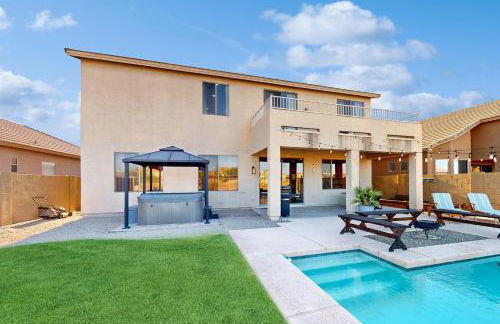 Hot Tub and Game Room Poolside Paradise in Phoenix! - Foto 30