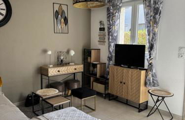 Mini villa piscine et plage - Foto 1