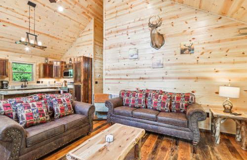 Private Murphy Cabin Rental with Wraparound Porch! - Foto 6