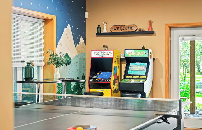 Mews Mountain House by Avantstay Walk to Beach, Hot Tub, Game Room - Foto 5