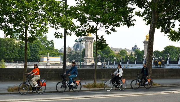 Pedalando lungo la Senna